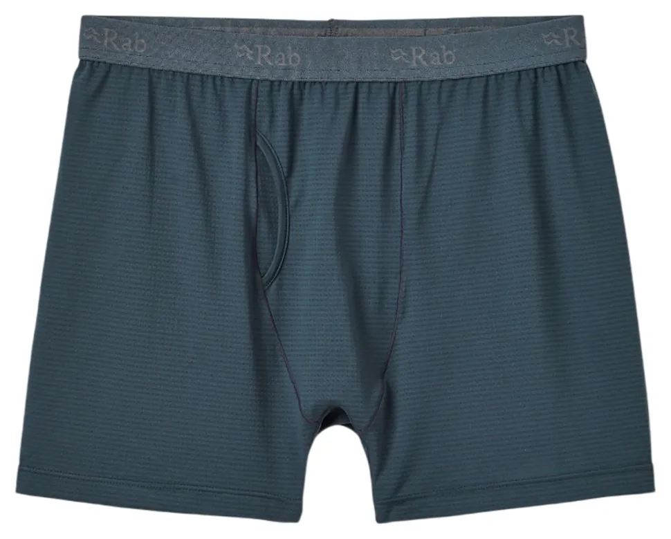 Труси чоловічі Rab Sonic Boxers, Black Beluga (M)