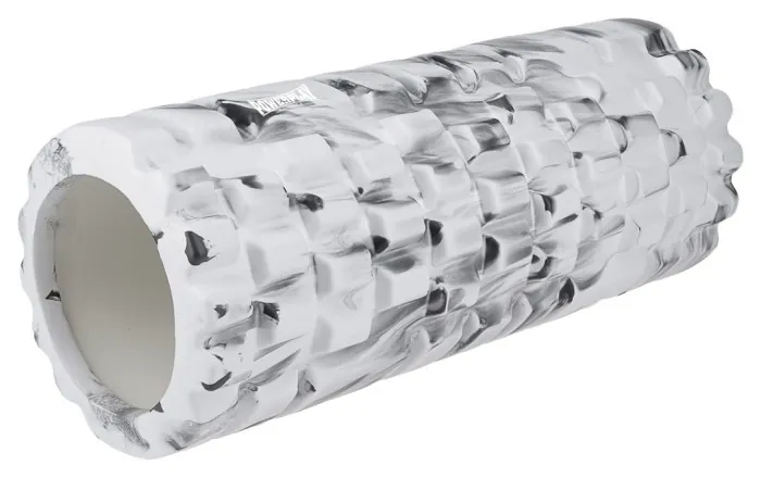 Массажный ролик (роллер) PowerPlay 4025 Massage Roller Серо-черный (33x15см.)
