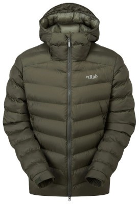 Чоловіча зимова куртка Rab Nebitron Pro Jacket, Army