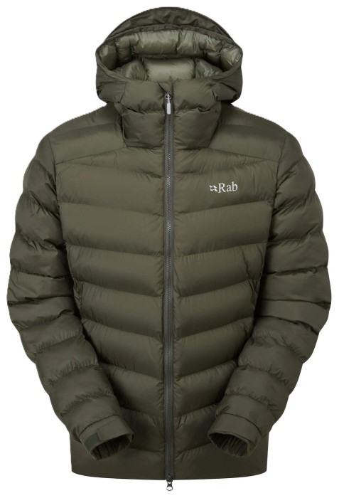 Чоловіча зимова куртка Rab Nebitron Pro Jacket, Army