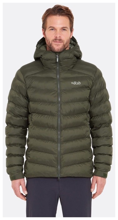 Чоловіча зимова куртка Rab Nebitron Pro Jacket, Army