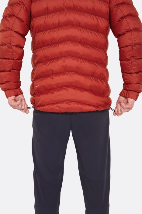Чоловіча зимова куртка Rab Nebitron Pro Jacket, Army