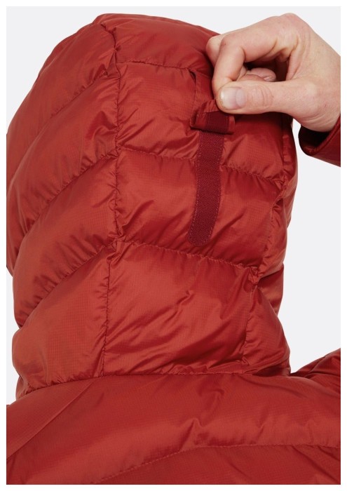 Чоловіча зимова куртка Rab Nebitron Pro Jacket, Army