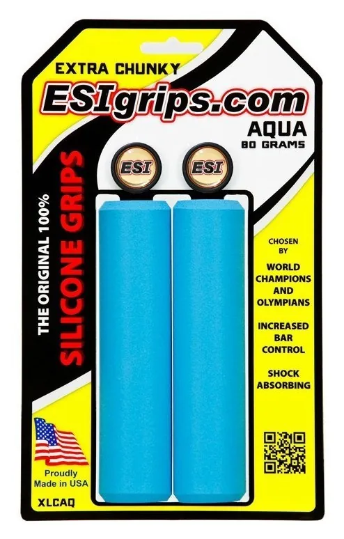 Гріпси ESI Extra Chunky Aqua (блакитні) (OBOD_XLCAQ)