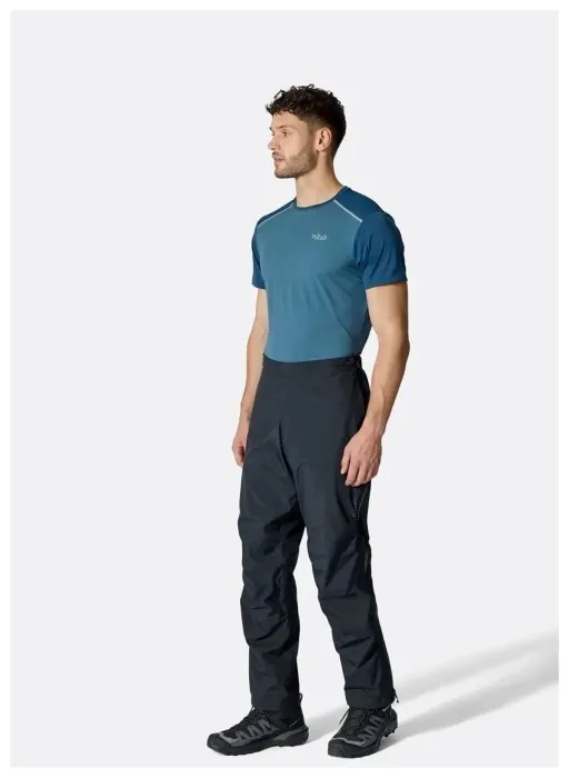 Штани чоловічі Rab Downpour Mountain Pants, Black
