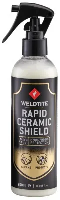 Полироль для велосипеда Weldtite 03104 Rapid Ceramic Shield, 250мл