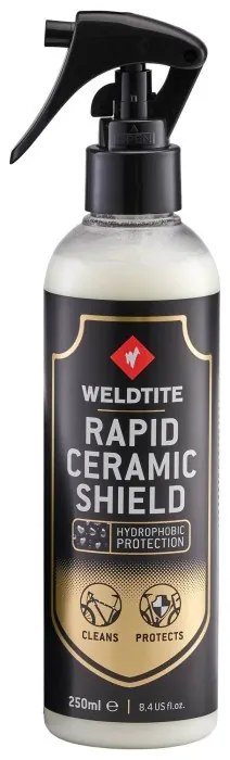 Полироль для велосипеда Weldtite 03104 Rapid Ceramic Shield, 250мл