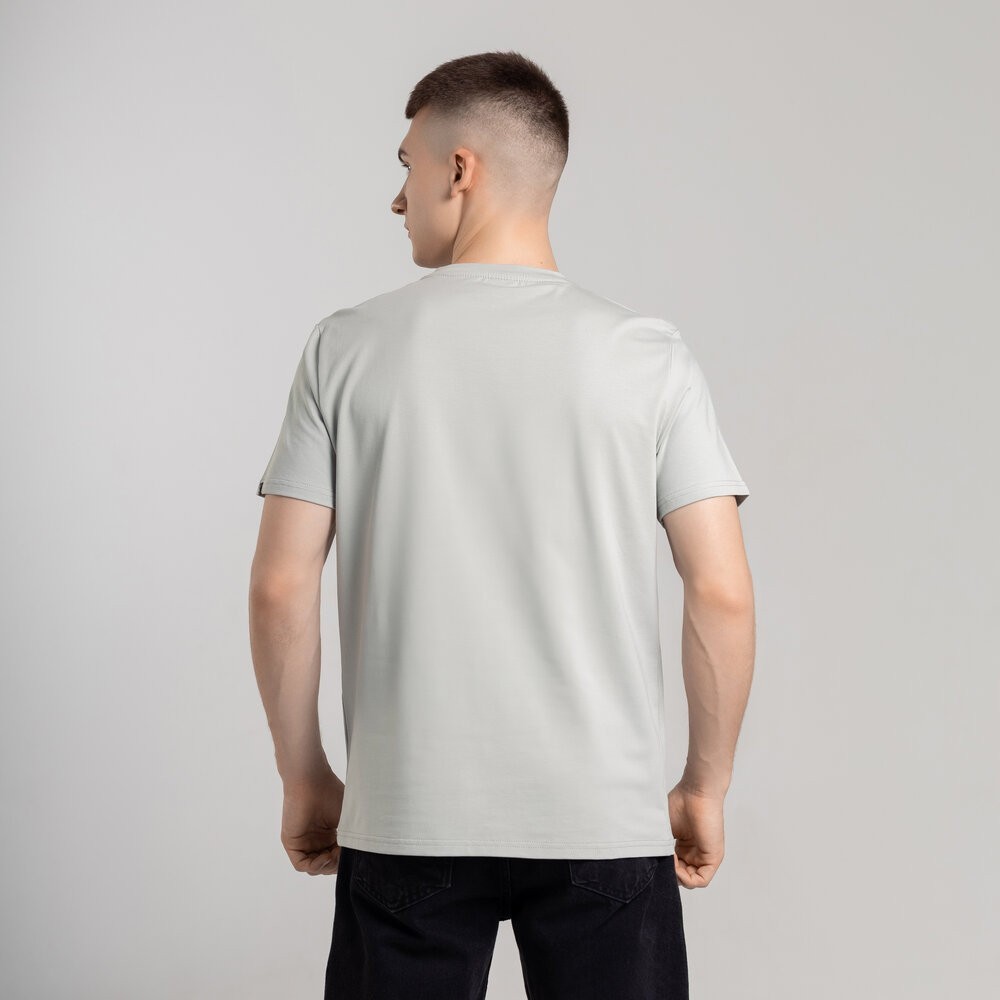 Чоловіча футболка Pobedov Peremoga світло-фісташкова, укр, укр