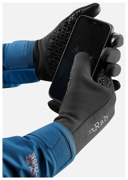Рукавички Rab Phantom Contact Grip glove, Black
