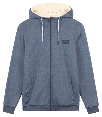 Толстовка жіноча Picture Organic Yinni Plush Hoody dark blue melange