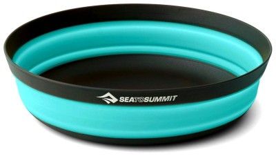 Миска складная Sea to Summit Frontier UL Collapsible Bowl, Aqua Sea Blue, L