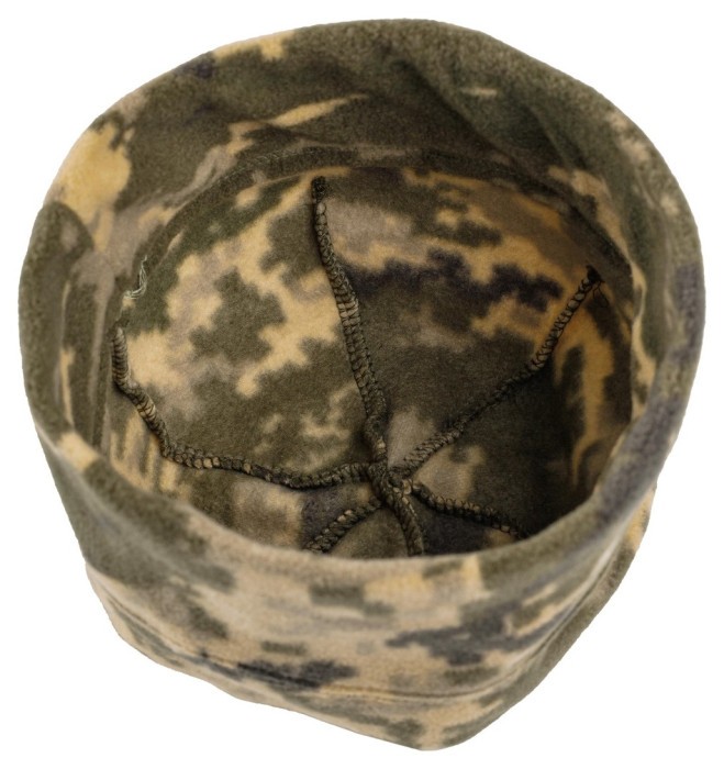 Шапка флисовая Ranger пиксель 55-57 (RA8952)