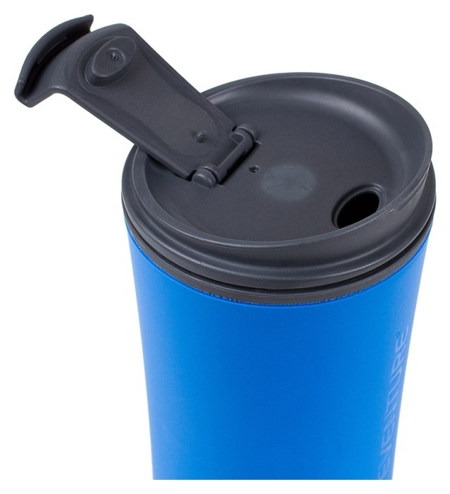 Кружка Lifeventure Travel Ellipse Mug blue