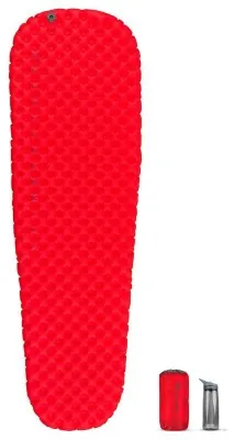 Надувной коврик Comfort Plus Insulated Mat 2020, 201х64х6.3см, Red от Sea to Summit