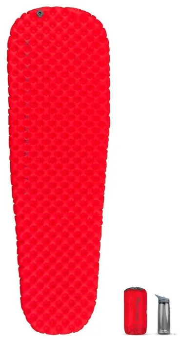 Надувной коврик Comfort Plus Insulated Mat 2020, 201х64х6.3см, Red от Sea to Summit