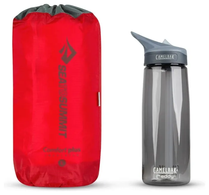 Надувной коврик Comfort Plus Insulated Mat 2020, 201х64х6.3см, Red от Sea to Summit