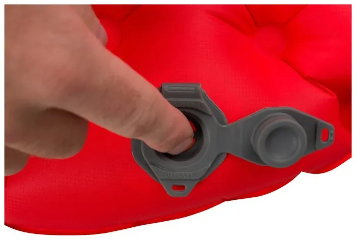 Надувной коврик Comfort Plus Insulated Mat 2020, 201х64х6.3см, Red от Sea to Summit