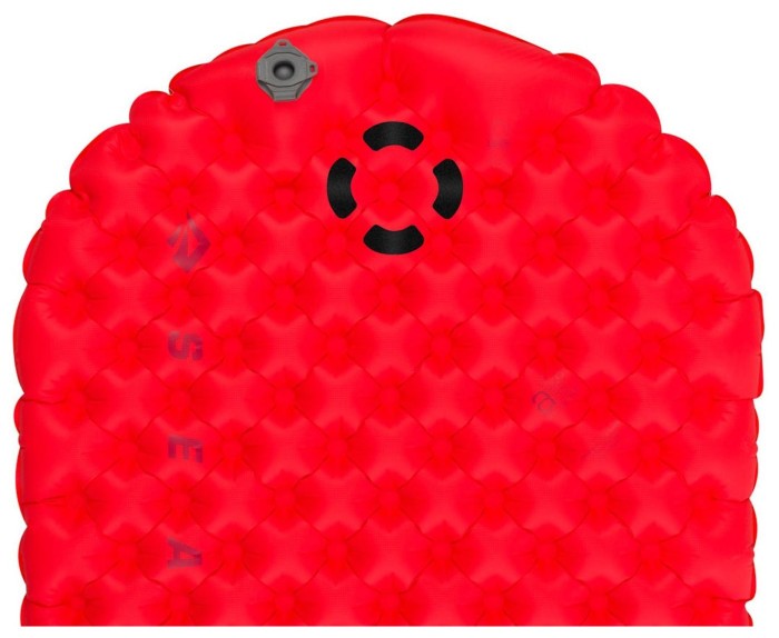 Надувной коврик Comfort Plus Insulated Mat 2020, 201х64х6.3см, Red от Sea to Summit