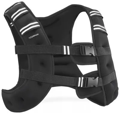 Жилет-утяжелитель для тренировок Cornix Weight Vest 8 кг XR-0344 Black