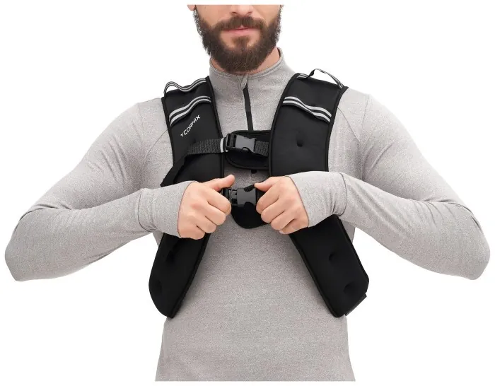 Жилет-утяжелитель для тренировок Cornix Weight Vest 8 кг XR-0344 Black