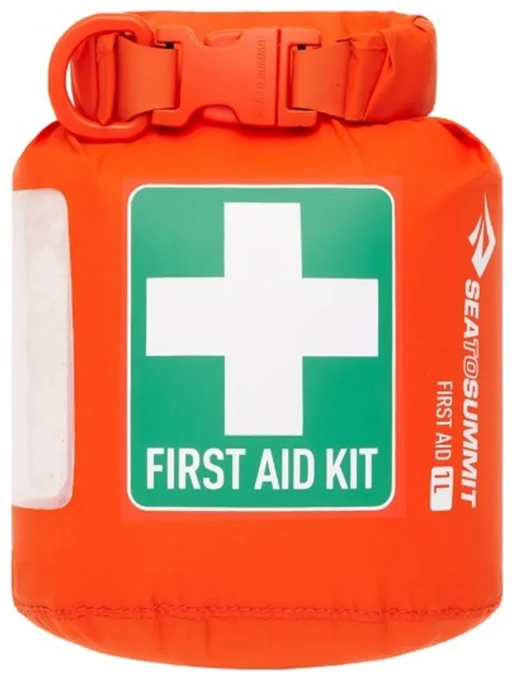 Гермочохол для аптечки Lightweight Dry Bag First Aid 1 л, Spicy Orange від Sea to Summit (SHM_STS ASG012121-010801)