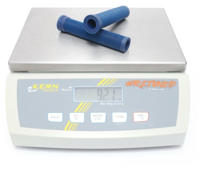 Гріпси ODI Soft Longneck SLX 160mm Single Ply Navy Blue, укр, укр