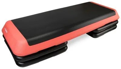 Степь-платформа 3-ступенчатая Cornix Pro 109 х 41 х 10-20 см XR-0404 Black/Red