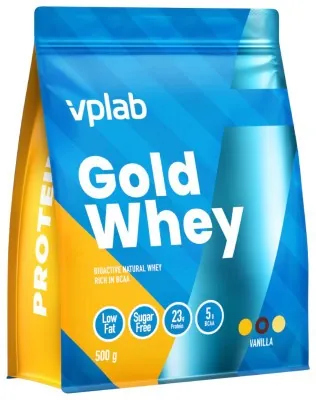 Gold Whey - 500g Vanilla