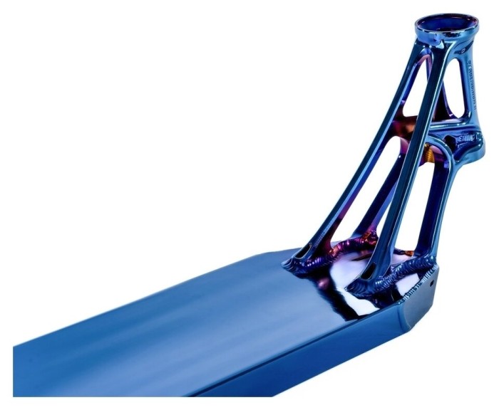 Дека Ethic DTC Pandemonium V2 Pro 500мм - синий хром