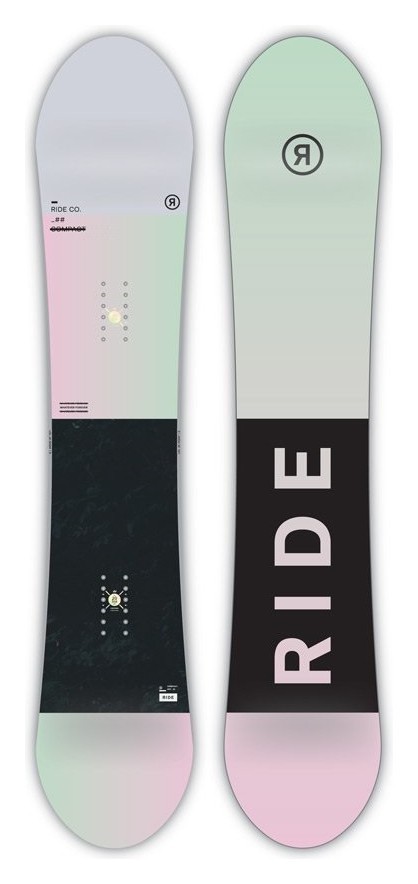 Сноуборд Ride Compact 146 Multicolor (12C0017), укр, укр
