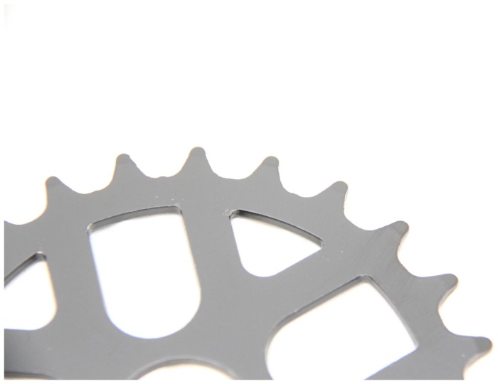 Зірка передня ROU KL-C116 25Т 1/2"x1/8" BMX, чорна