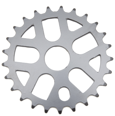 Зірка передня ROU KL-C116 25Т 1/2&quot;x1/8&quot; BMX, чорна