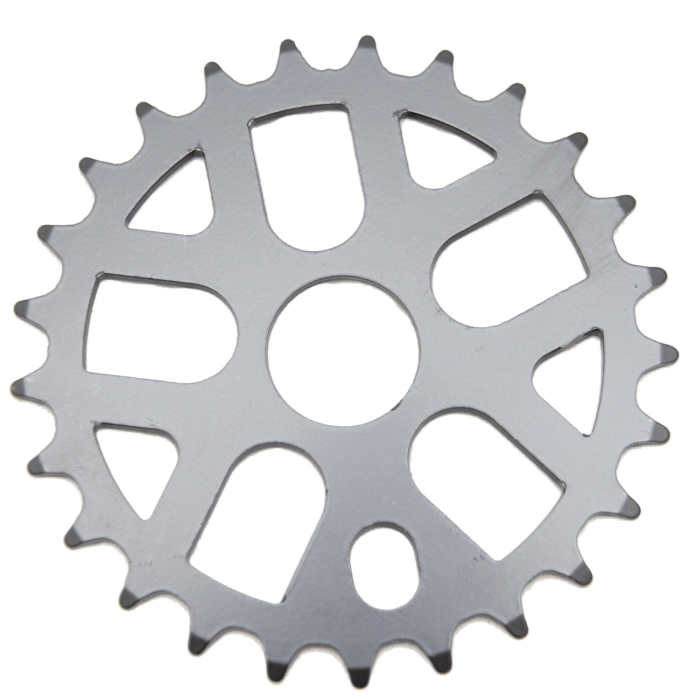 Зірка передня ROU KL-C116 25Т 1/2"x1/8" BMX, чорна, укр, укр