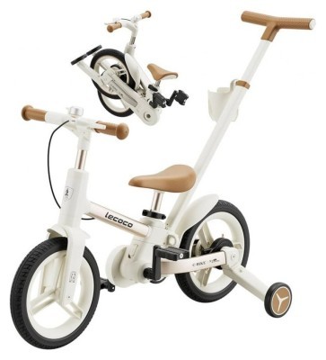 Велосипед трансформер 6in1 Strider white