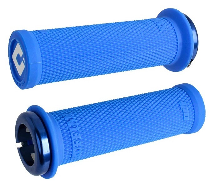 Грипси ODI Ruffian Mini v2.1 Lock-On BMX 110mm Blue, укр, укр