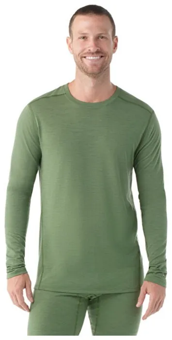 Термофутболка з довгим рукавом чоловіча Smartwool Men's Classic All-Season Merino Baselayer Longs Sleeve Boxed, Fern Green
