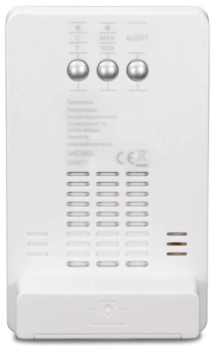 Термогигрометр Technoline WS7060 Black (WS7060)