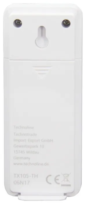 Термогигрометр Technoline WS7060 Black (WS7060)