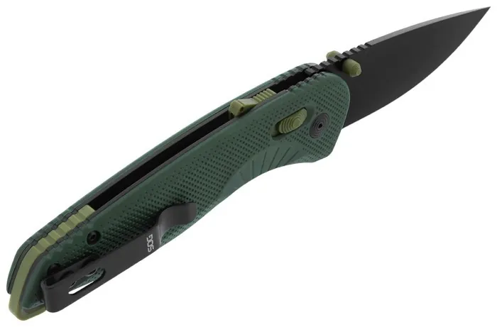 Розкладний ніж SOG Aegis AT, Forest/Moss