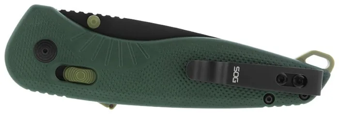 Розкладний ніж SOG Aegis AT, Forest/Moss