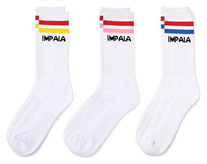 Impala носки Stripe 37-41EU - White
