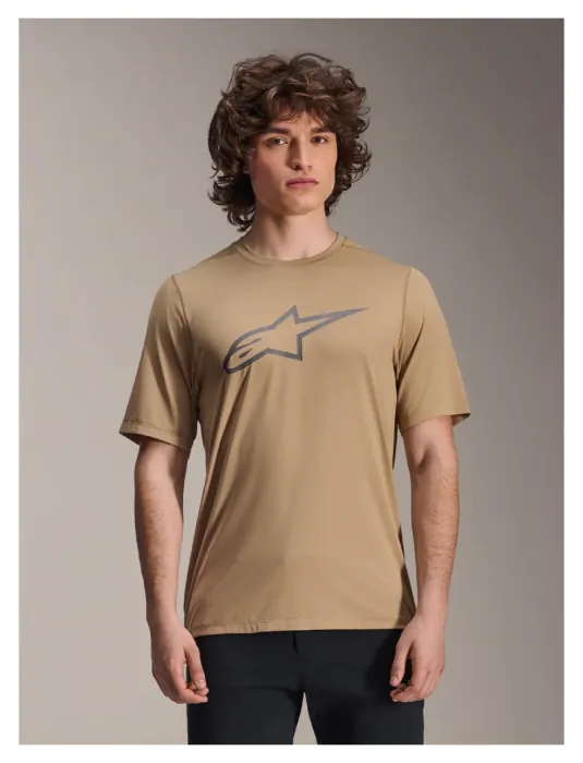 Джерси Alpinestars A-DURA ASTAR SS JERSEY LIGH BROWN, S