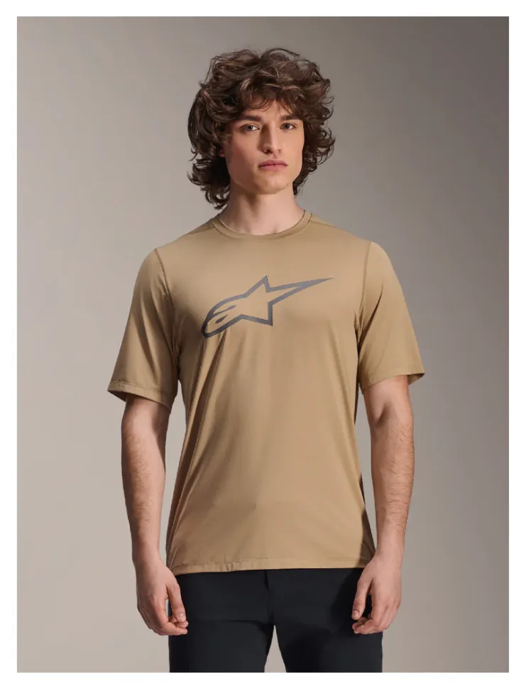 Джерсі Alpinestars A-DURA ASTAR SS JERSEY LIGH BROWN, S (SPT_1761125-8004-S)