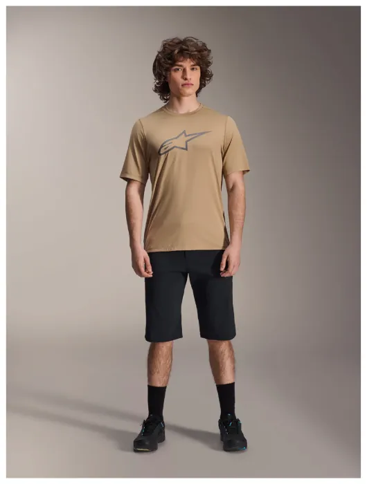 Джерси Alpinestars A-DURA ASTAR SS JERSEY LIGH BROWN, S