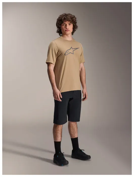 Джерси Alpinestars A-DURA ASTAR SS JERSEY LIGH BROWN, S