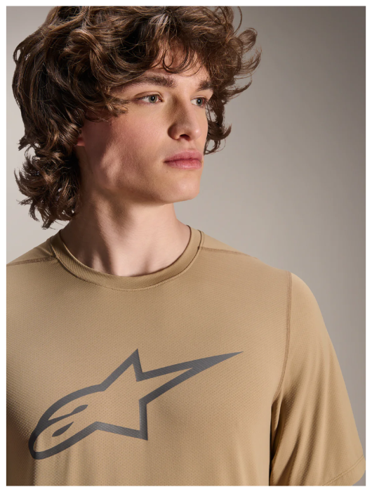 Джерси Alpinestars A-DURA ASTAR SS JERSEY LIGH BROWN, S