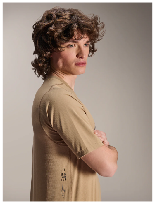 Джерси Alpinestars A-DURA ASTAR SS JERSEY LIGH BROWN, S