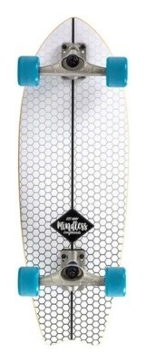 Круизер Mindless Surf Skate Fish white