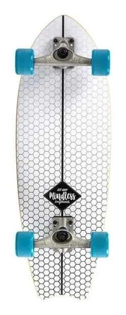 Круїзер Mindless Surf Skate Fish white (MS1500-WH)