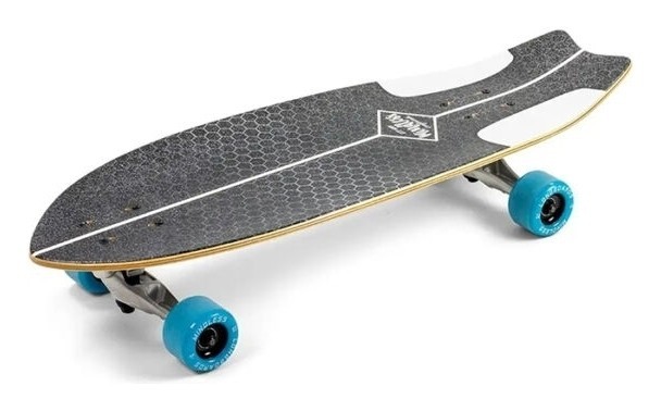 Круизер Mindless Surf Skate Fish white